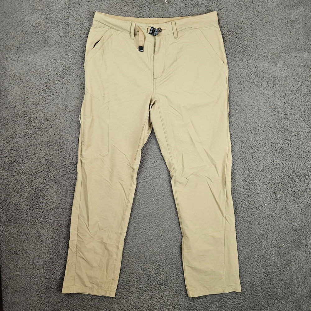 Patagonia Mens Stonycroft Pants 34 Mojave Khaki Hiking‎ Technical STY55575